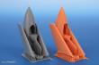 Planet Models 129-PLT283 - Tai-atari Y?yoku Funshindan Japanese Rocket Plane (project 1 and 2)