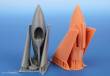 Planet Models 129-PLT283 - Tai-atari Y?yoku Funshindan Japanese Rocket Plane (project 1 and 2)