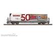 Bemo 2692150 - RhB Sb 65616 Jubiläumswagen 50 Jahre BEMO H0 DC/ 2L-Gleichstrom