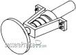 Weinert 2704 - Mittelpuffer abgefedert