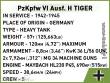 Cobi 2710 - PzKpfw VI Tiger 131