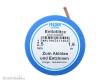 Schönwitz 27149 - Entlötsauglitze Entlötlitze Felder Löttechnik blau 2,5mm breit 1,6m lang