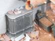Juweela 27175 - 1:72 Landhausmöbel Wandschrank, 2x