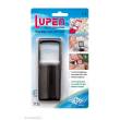 WeDo 2717501 - Lupe eckig beleuchtet incl. Batterien schwarz