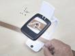 WeDo 27175101 - Tischlupe Pocket mit LED inkl. Batterien schwarz