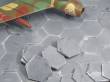Juweela 27182 - 1:72 Betonplatten Fliegerhorst, Hexa 100x