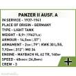 Cobi 2718 - Panzer II Ausf. A