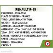 Cobi 2719 - Renault R-35