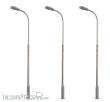 Faller 272120 - LED-Straßenbeleuchtungen, Peitschenleuchte, 3 Stück