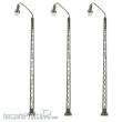 Faller 272129 - LED-Gittermast-Bogenleuchte, warmweiß, 3 Stück