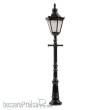Faller 272228 - LED-Parklaterne, Sechskantlaterne mit Krone