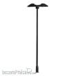 Faller 272232 - LED-Trapezleuchte, zweiflammig, warmweiß