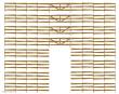 Faller 272402 - Bonanza-Zaun, 930 mm