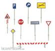 Faller 272450 - Verkehrsschilder-Set