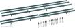 Faller 272452 - Leitplanken, 40 Begrenzungspfähle, 860 mm