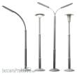 Faller 272453 - Straßenlampen-Set