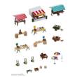 Faller 272533 - Wochenmarkt