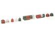 Faller 272567 - Wertstoffcontainer-Set