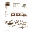 Faller 272568 - Abenteuer-Spielplatz