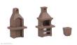 Faller 272929 - 2 Gartengrills