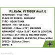 Cobi 2735 - Pz.Kpfw. VI Tiger Ausf.E