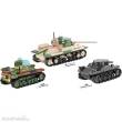 Cobi 2740 - Renault R35 - Valentine IX - Panzer I