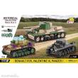 Cobi 2740 - Renault R35 - Valentine IX - Panzer I