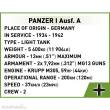 Cobi 2740 - Renault R35 - Valentine IX - Panzer I