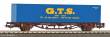 Piko 27700 - Containertragwagen GTS FS V 1x40 Container