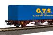 Piko 27700 - Containertragwagen GTS FS V 1x40 Container