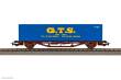 Piko 27700 - Containertragwagen GTS FS V 1x40 Container