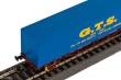 Piko 27700 - Containertragwagen GTS FS V 1x40 Container