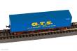 Piko 27700 - Containertragwagen GTS FS V 1x40 Container