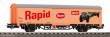 Piko 27707 - Gedeckter Güterwagen ´Rapid´ SBB IV