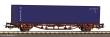 Piko 27719 - Containertragwg. mit 1x 40 Container CD V
