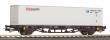 Piko 27720 - Containertragwg. Lgjs DSB V, beladen mit 40`Container DSB