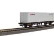 Piko 27720 - Containertragwg. Lgjs DSB V, beladen mit 40`Container DSB