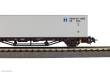 Piko 27720 - Containertragwg. Lgjs DSB V, beladen mit 40`Container DSB