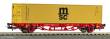 Piko 27726 - Containertrgwg. MSC NS V 1x40“