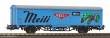 Piko 27728 - Gedeckter Güterwagen ´Meili Traktoren´ SBB IV
