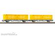 Piko 27748 - 2er Set Containertragwg. 2x 20´´ WP Post-Container CH-AAE VI