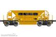 Albert Modell 280002 - Schotterwagen Faccpp - CD - Ep.V - in gelber Farbgebung