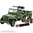Cobi 2804 - Willys MB & Trailer - Executive Edition