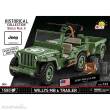 Cobi 2804 - Willys MB & Trailer - Executive Edition