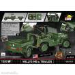 Cobi 2804 - Willys MB & Trailer - Executive Edition