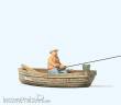 Preiser 28052 - HO Angler im Boot