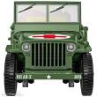 Cobi 2806 - Willys MB Medical