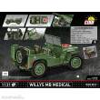 Cobi 2806 - Willys MB Medical