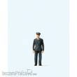 Preiser 28070 - HO 1 Bundespolizist 2006