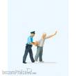 Preiser 28119 - HO Festnahme 2 Figuren